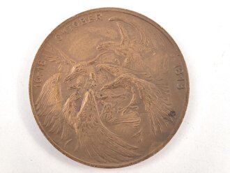Nicht tragbare Medaille " Deutscher Patriotenbund...