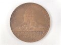 Nicht tragbare Medaille " Deutscher Patriotenbund Völkerschlacht Denkmal bei Leipzig "