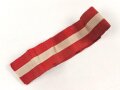 Spanien, Ordensband zum Militärverdienstkreuz ( Cruz de Rocha) . Breite 25mm, Länge 25cm