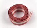 Spanien, Ordensband für die Bandspange zum Militärverdienstkreuz ( Cruz de Rocha) . Breite 15mm, sie erhalten je 10cm von der Rolle abgeschnitten