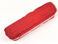 Spanien, Ordensband zum Militärverdienstkreuz ( Cruz de Rocha) . Breite 30mm, sie erhalten je 15cm von der Rolle abgeschnitten