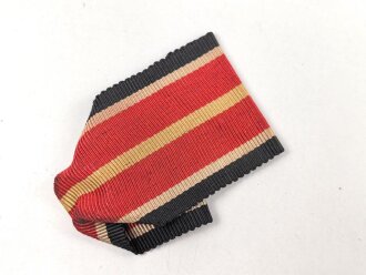 Spanien, Ordensband zur Medaille der blauen Division. Breite 30mm, Länge 11cm