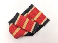 Spanien, Ordensband zur Medaille der blauen Division. Breite 30mm, Länge 11cm