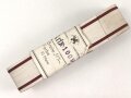 Rumänien, Ordensband zum Sanitäts Verdienstkreuz mit Krone. Breite 30mm, sie erhalten je 15cm von der Rolle abgeschnitten