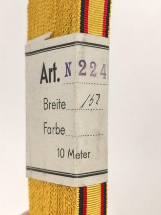 Reuß, Bündel Ordensband für eine...