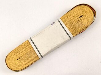 Reuß, Bündel Ordensband für eine Bandspange für diverse Auszeichnungen. Breite 15mm, in der originalen Banderole, laut dieser 10 Meter