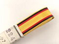 Reuß, Bündel Ordensband für eine Bandspange für diverse Auszeichnungen. Breite 15mm, in der originalen Banderole, laut dieser 10 Meter