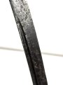 Grenadiersäbel, Messinggefäß in einfacher Ausführung, die narbige Klinge gereinigt. Alter und Herkunft unbekannt.