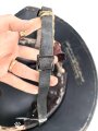 Stahlhelm Luftschutz, in allen Teilen originales Stück, ungereinigt