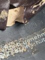 Stahlhelm Luftschutz, in allen Teilen originales Stück, ungereinigt