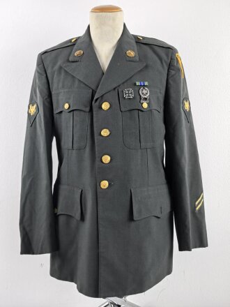 U.S. Army, Uniformjacke datiert 1981. Die Effekten...