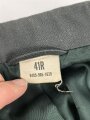 U.S. Army, Uniformjacke datiert 1971. Die Effekten scheinbar original vernäht, dazu eine passende Hose.