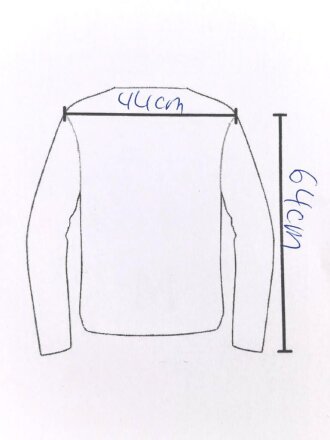 U.S. Army, Uniformjacke vermutlich aus dem 1980iger Jahren. Die Effekten scheinbar original vernäht