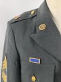 U.S. Army, Uniformjacke vermutlich aus dem 1980iger Jahren. Die Effekten scheinbar original vernäht