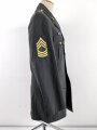 U.S. Army, Uniformjacke vermutlich aus dem 1980iger Jahren. Die Effekten scheinbar original vernäht