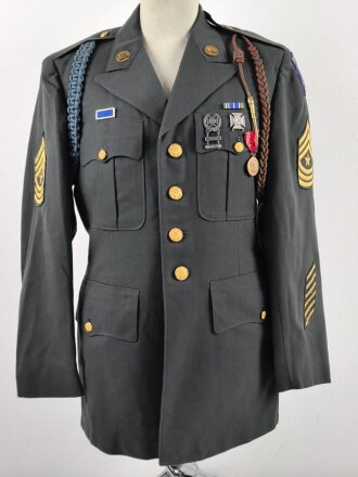 U.S. Army, Uniformjacke datiert 1975. Die Effekten...