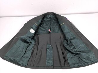 U.S. Army, Uniformjacke datiert 1975. Die Effekten scheinbar original vernäht