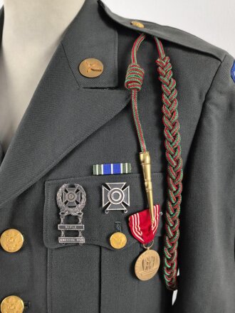 U.S. Army, Uniformjacke datiert 1975. Die Effekten...