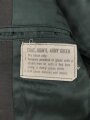 U.S. Army, Uniformjacke datiert 1975. Die Effekten scheinbar original vernäht