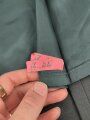 U.S. Army, Uniformjacke datiert 1975. Die Effekten scheinbar original vernäht