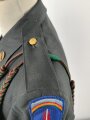 U.S. Army, Uniformjacke datiert 1975. Die Effekten scheinbar original vernäht