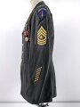 U.S. Army, Uniformjacke datiert 1975. Die Effekten scheinbar original vernäht