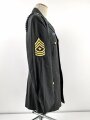 U.S. Army, Uniformjacke datiert 1975. Die Effekten scheinbar original vernäht
