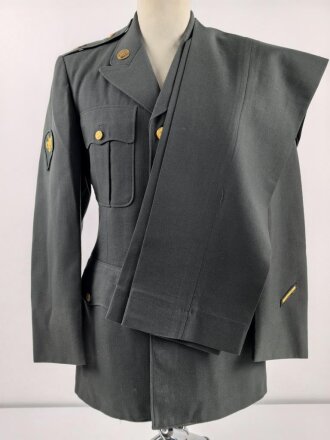 U.S. Army, Uniformjacke datiert 1976. Die Effekten...