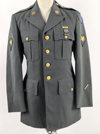 U.S. Army, Uniformjacke datiert 1976. Die Effekten...