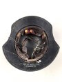 Stahlhelm Luftschutz, in allen Teilen originales Stück, ungereinigt