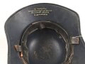 Stahlhelm Luftschutz, in allen Teilen originales Stück, ungereinigt