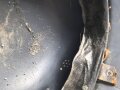Stahlhelm Luftschutz, in allen Teilen originales Stück, ungereinigt