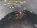 Stahlhelmglocke Luftschutz, in allen Teilen originales Stück, ungereinigt