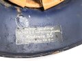 Stahlhelm Luftschutz, in allen Teilen originales Stück, ungereinigt
