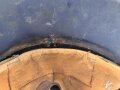 Stahlhelm Luftschutz, in allen Teilen originales Stück, ungereinigt