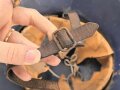 Stahlhelm Luftschutz, in allen Teilen originales Stück, ungereinigt