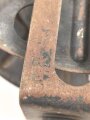 Handkabelrolle Wehrmacht. Originallack, ungereinigt, Durchmesser etwa 25cm, datiert 1939.