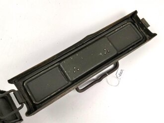 Patronenkasten 41 Wehrmacht. Ungereinigtes Stück, Originallack.