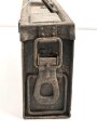 Patronenkasten 41 Wehrmacht. Ungereinigtes Stück, Originallack.