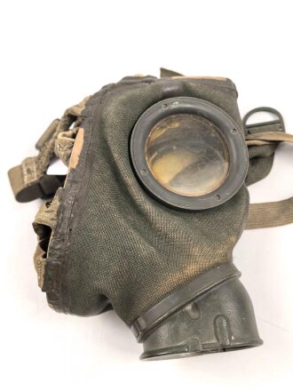 Gasmaske Wehrmacht datiert 1943. Guter Zustand,...