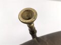 Kaiserreich, Tuba in gutem Zustand. Hoflieferant Reisser Ulm. Kammerstück, Funktion nicht geprüft