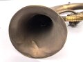 Kaiserreich, Tuba in gutem Zustand. Hoflieferant Reisser Ulm. Kammerstück, Funktion nicht geprüft