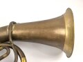 Kaiserreich, Tuba in gutem Zustand. Hoflieferant Reisser Ulm. Kammerstück, Funktion nicht geprüft