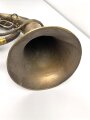 Kaiserreich, Tuba in gutem Zustand. Hoflieferant Reisser Ulm. Kammerstück, Funktion nicht geprüft