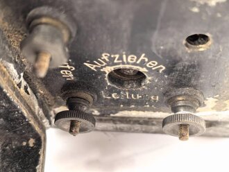 1.Weltkrieg, Zündmaschine in gutem Gesamtzustand, Funktion nicht geprüft, ungereinigt