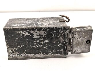 1.Weltkrieg, Zündmaschine in gutem Gesamtzustand, Funktion nicht geprüft, ungereinigt
