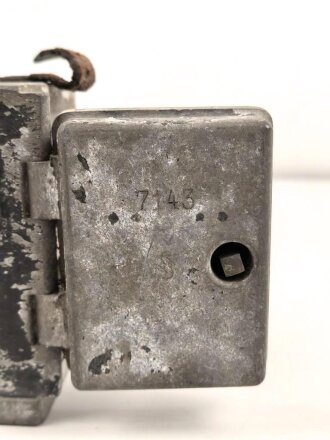 1.Weltkrieg, Zündmaschine in gutem Gesamtzustand, Funktion nicht geprüft, ungereinigt