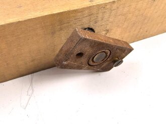 Transportkasten zum Fu.30 ( Funkpeiler) Richtgerät . Originallack, mit nummerngleichem  Gehäusedeckel. die Inneneinteilung ergänzt ?