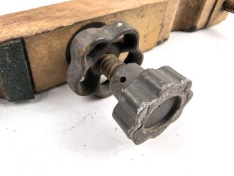 Transportkasten zum Fu.30 ( Funkpeiler) Richtgerät . Originallack, mit nummerngleichem  Gehäusedeckel. die Inneneinteilung ergänzt ?