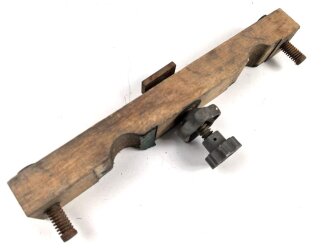 Transportkasten zum Fu.30 ( Funkpeiler) Richtgerät . Originallack, mit nummerngleichem  Gehäusedeckel. die Inneneinteilung ergänzt ?